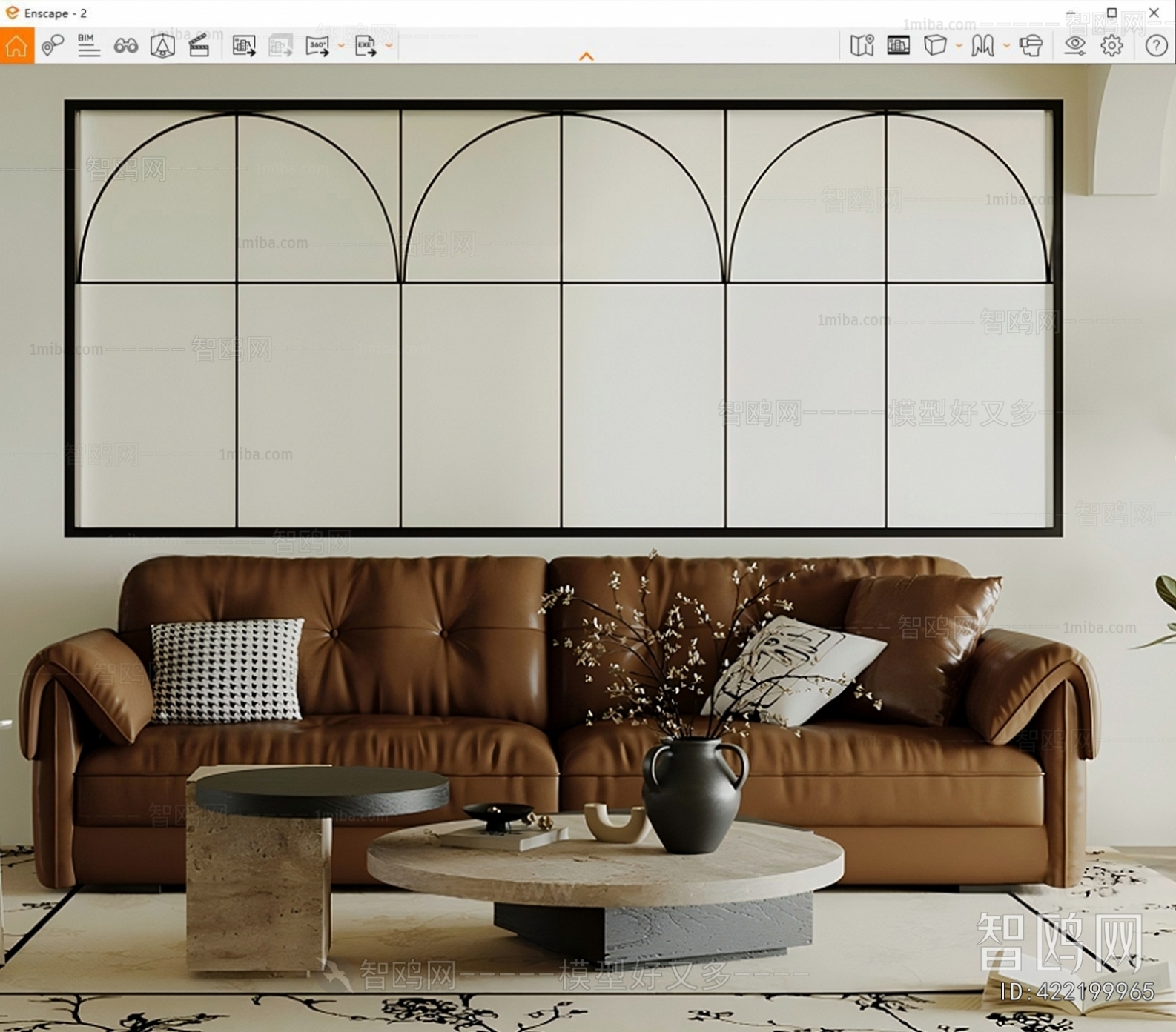 Modern Sofa Combination