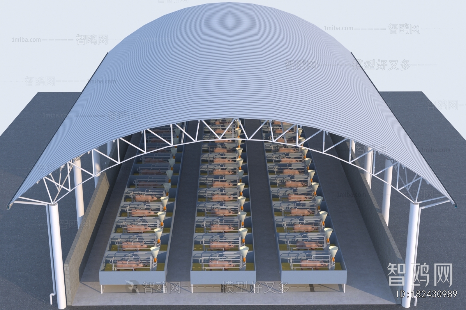 Modern Building Appearance