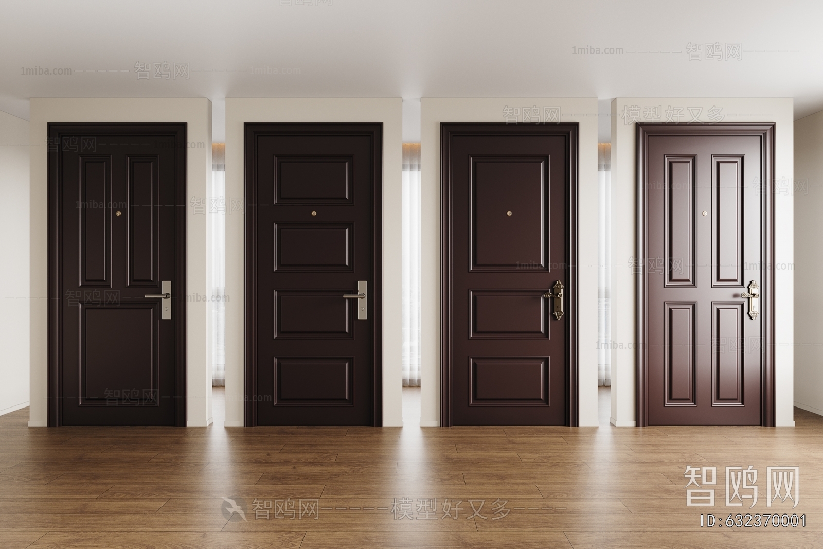 Modern Entrance Door