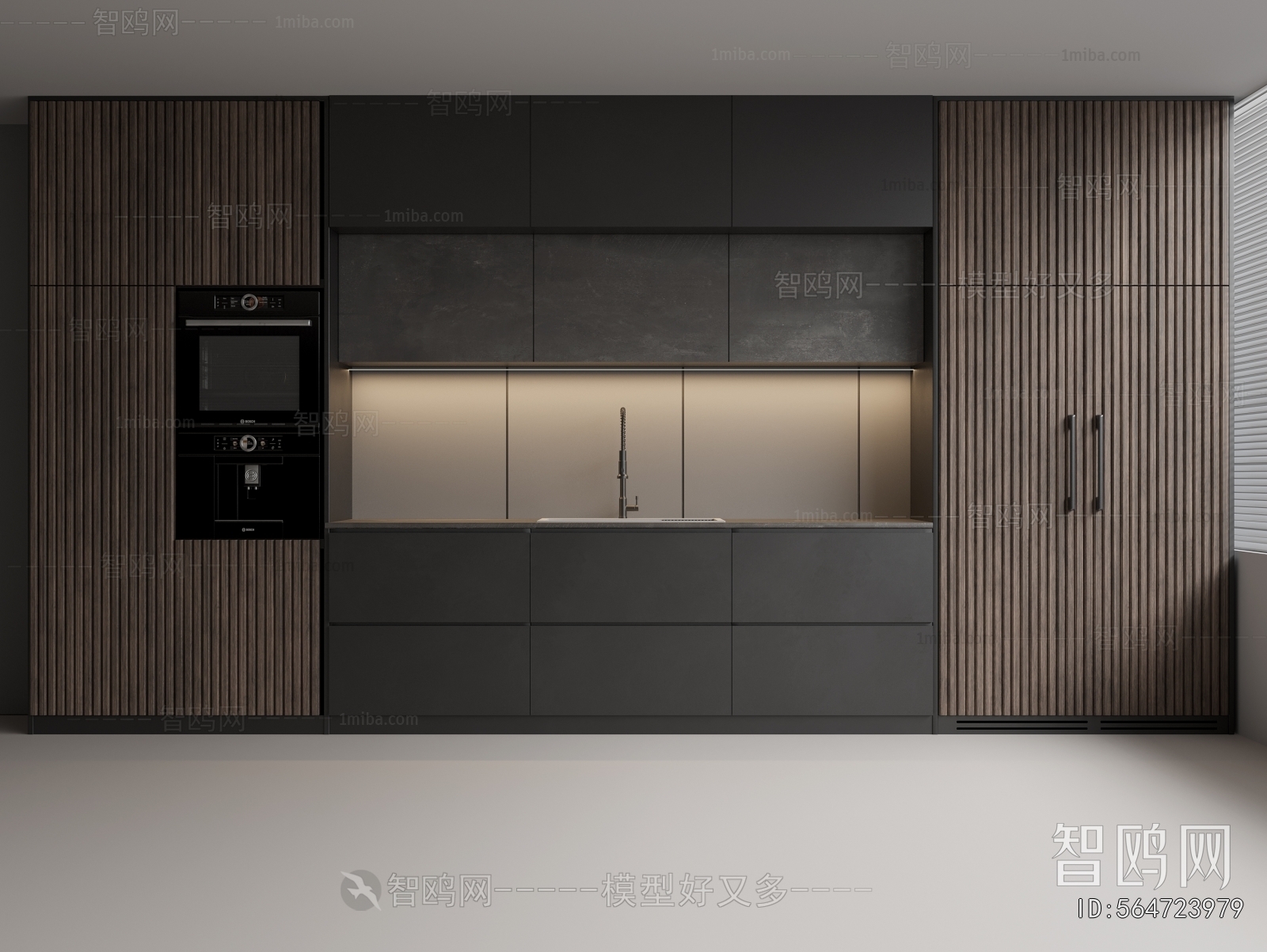 Modern Kitchen Cabinet