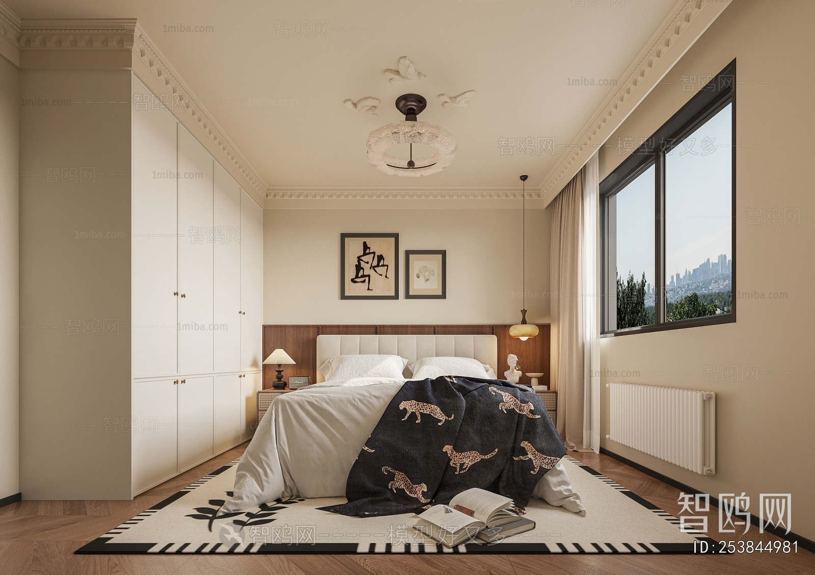 French Style Bedroom