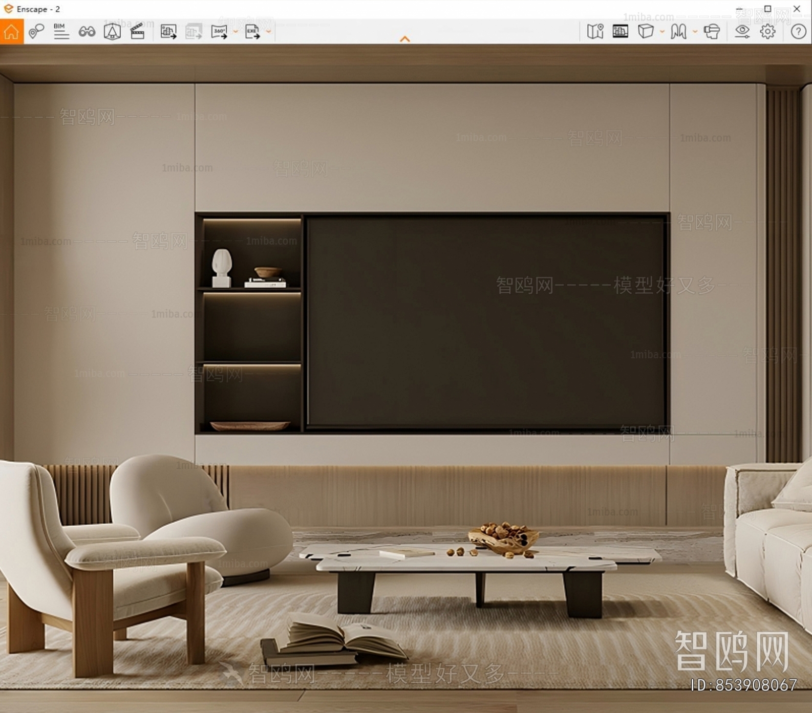 Modern A Living Room