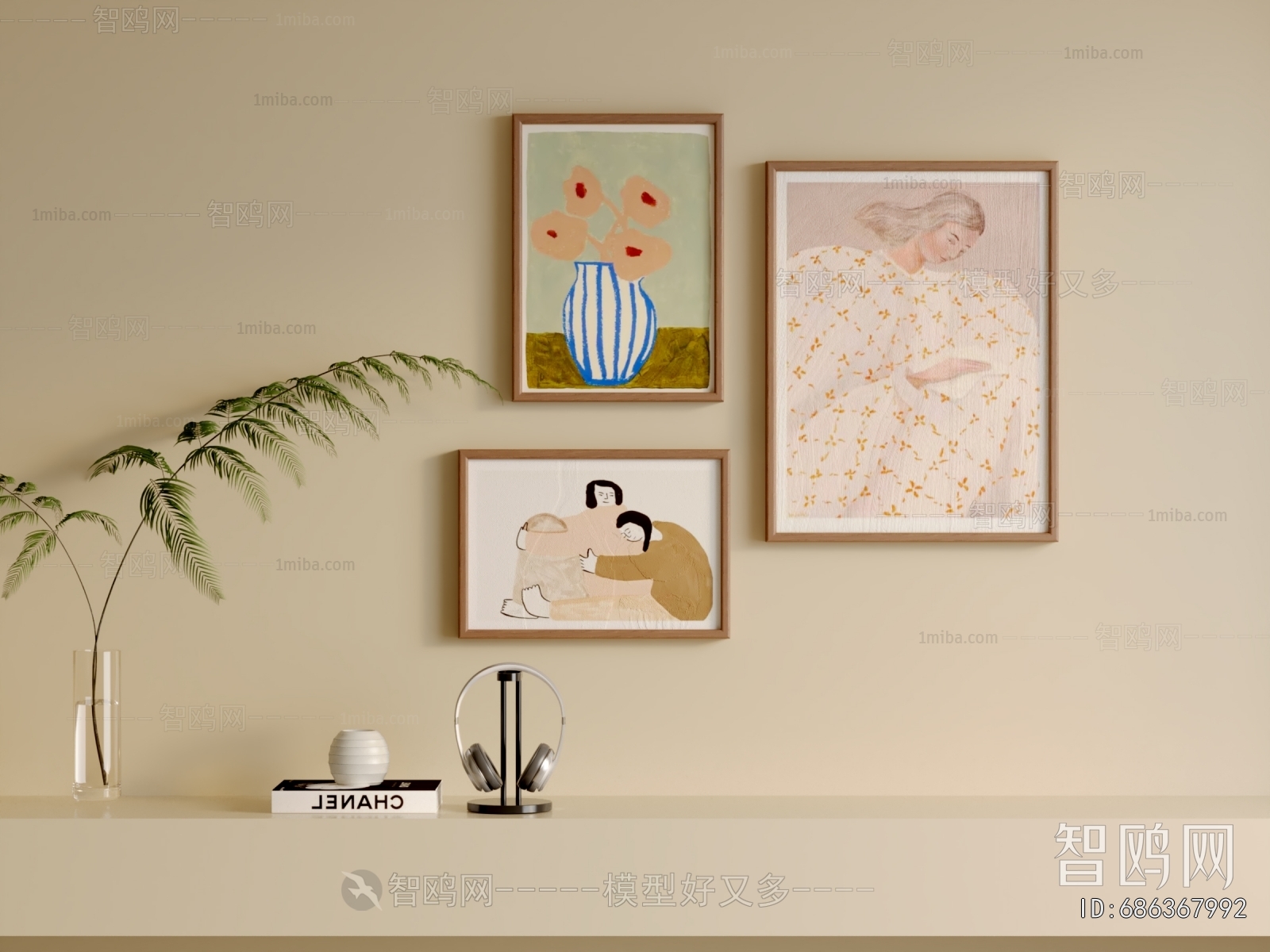 Nordic Style Painting