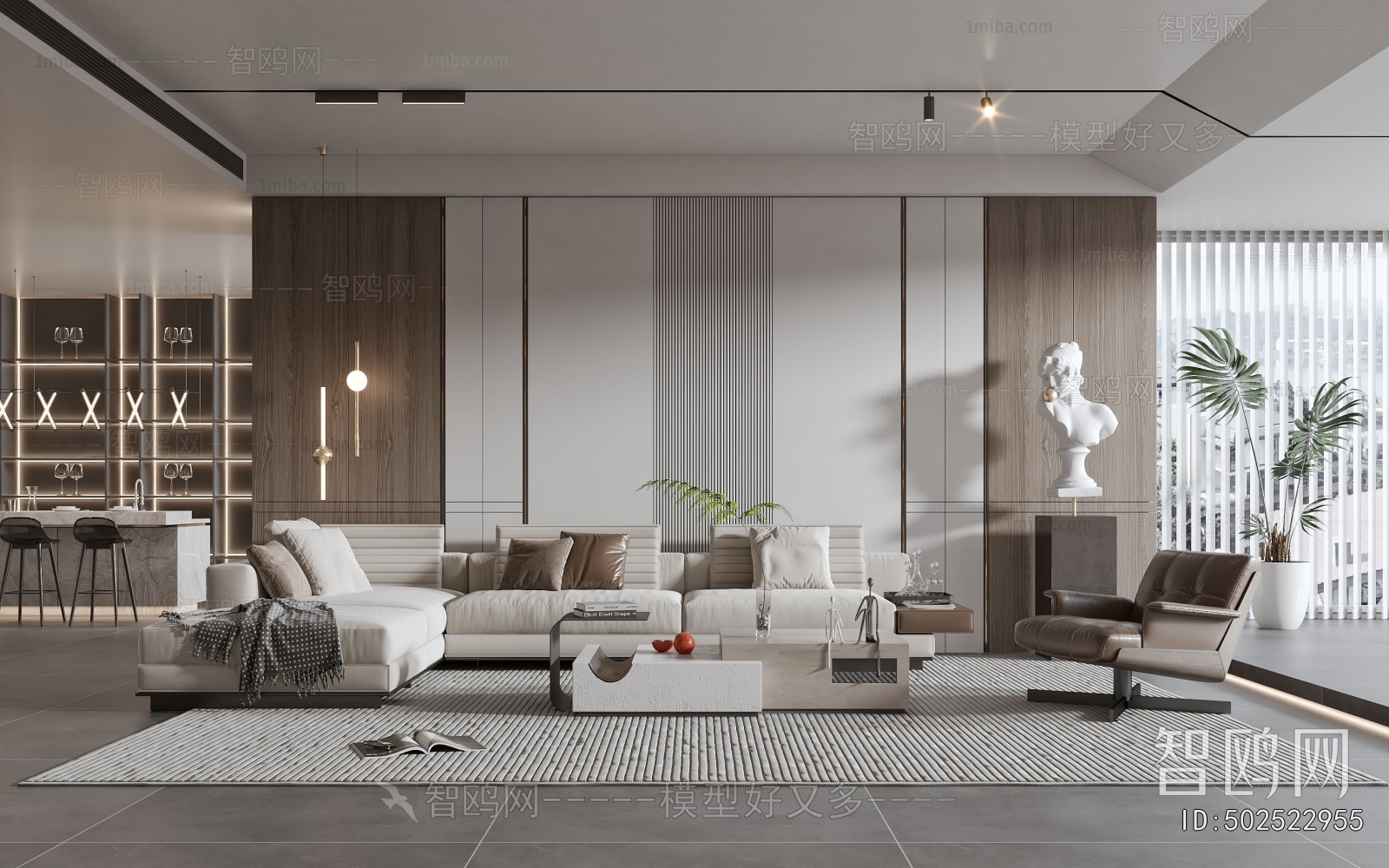 Modern A Living Room
