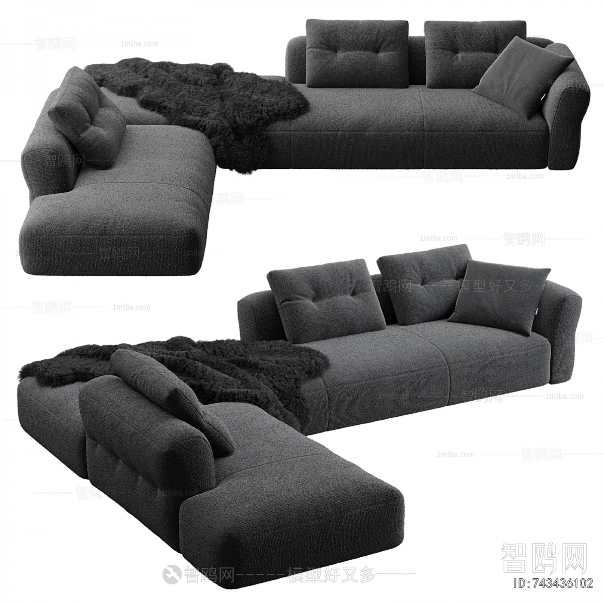 Modern Corner Sofa
