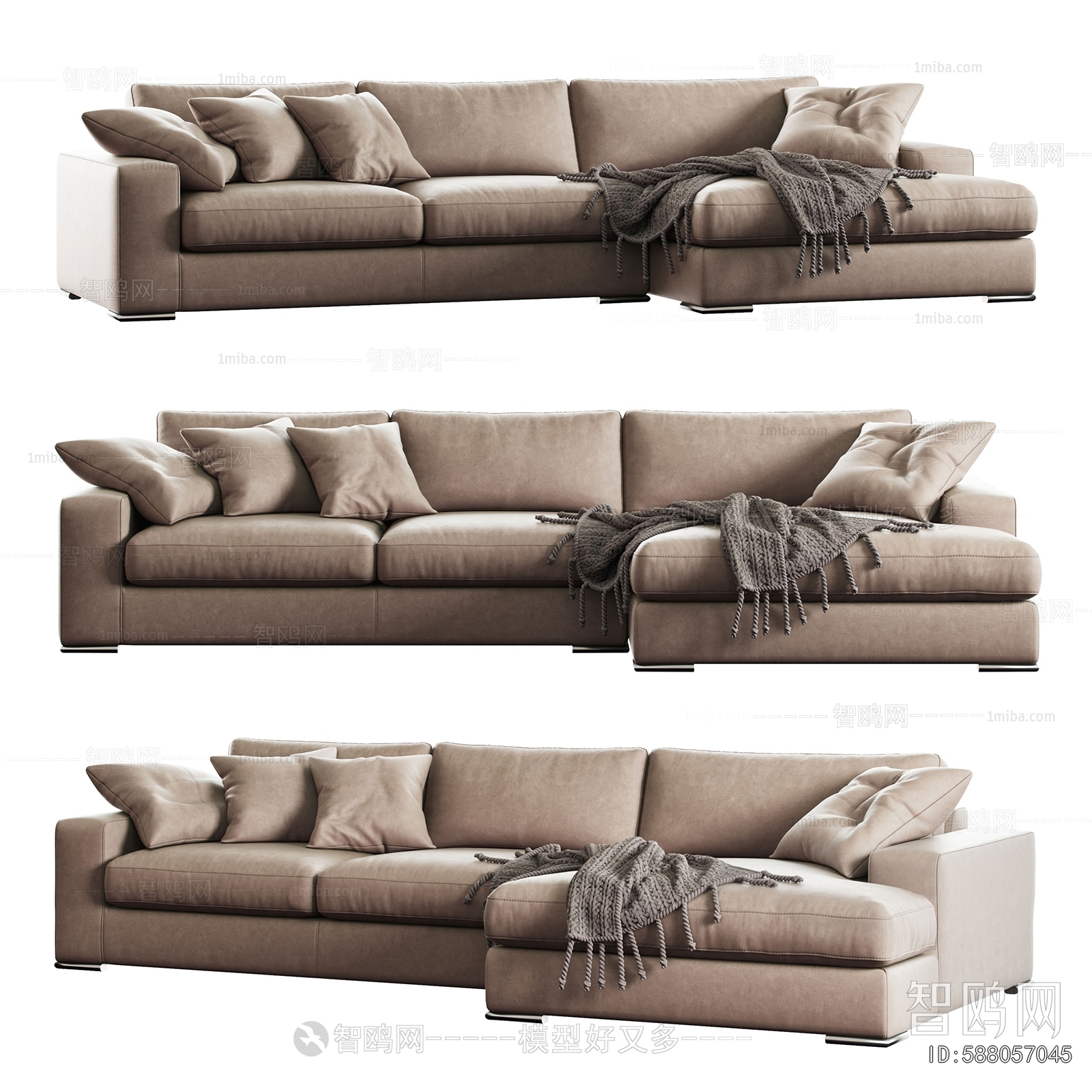 Modern Corner Sofa
