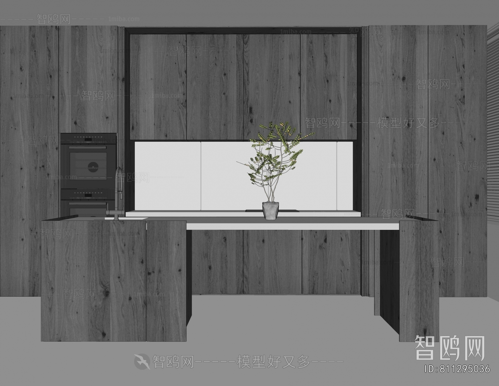 Modern Kitchen Cabinet