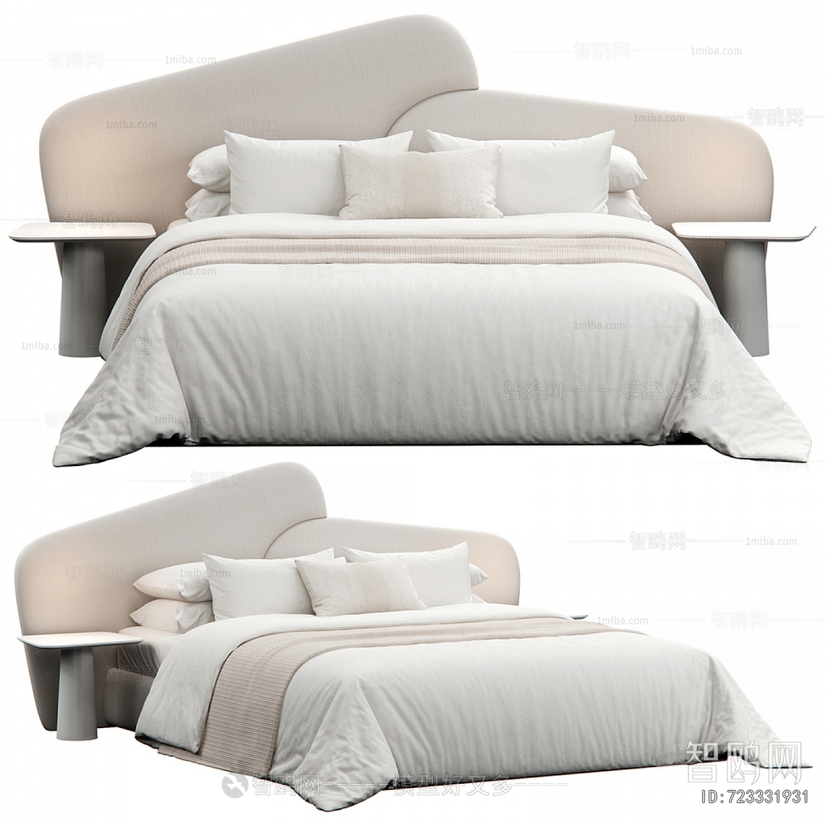 Modern Double Bed