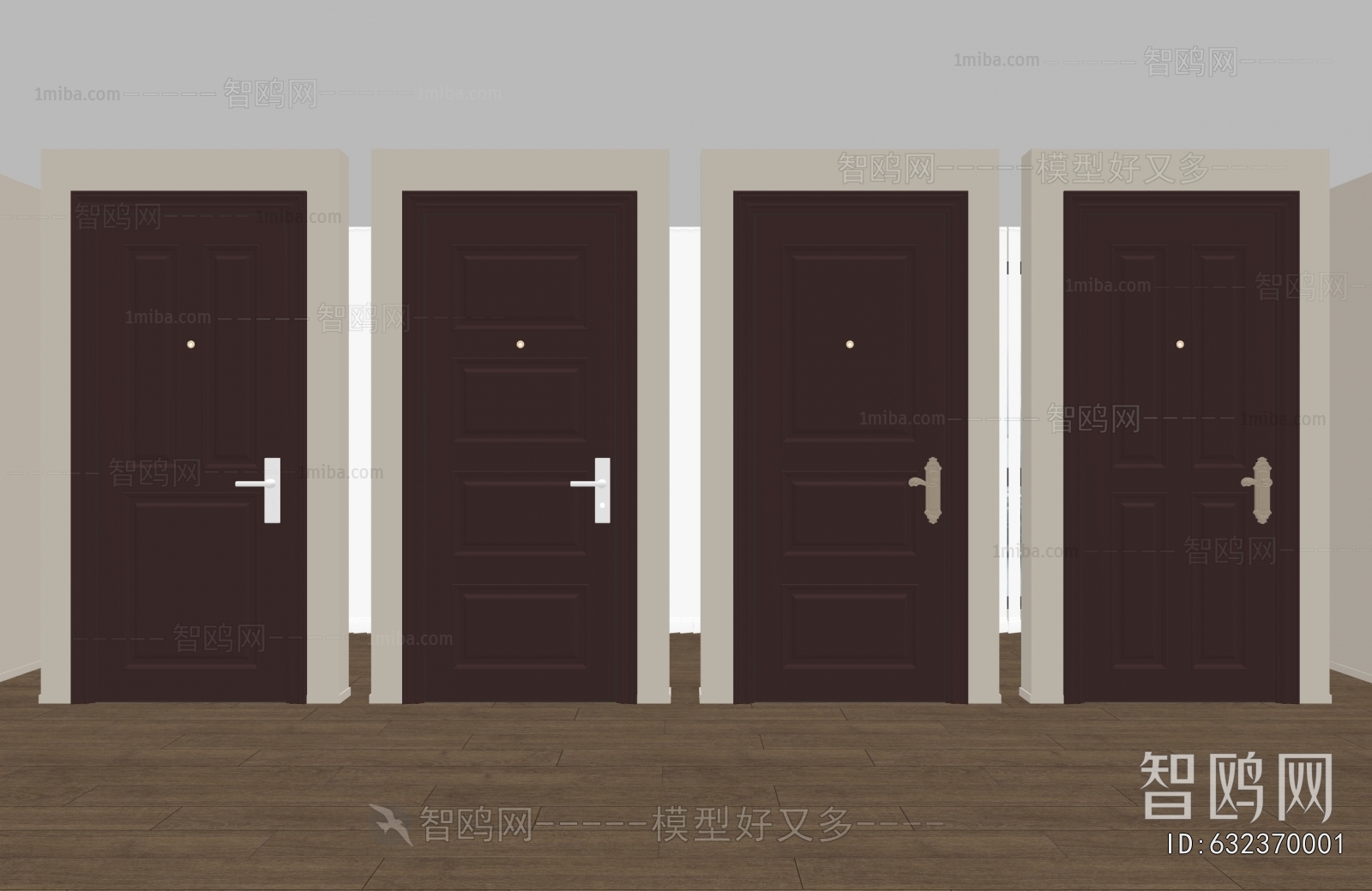 Modern Entrance Door