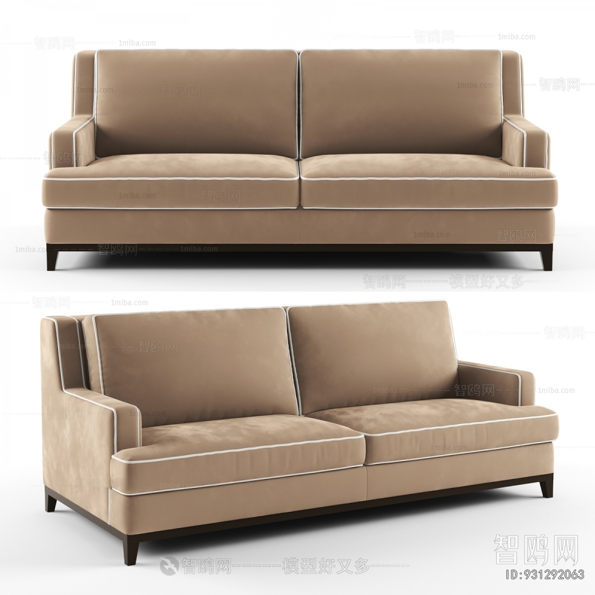 Modern A Sofa For Two