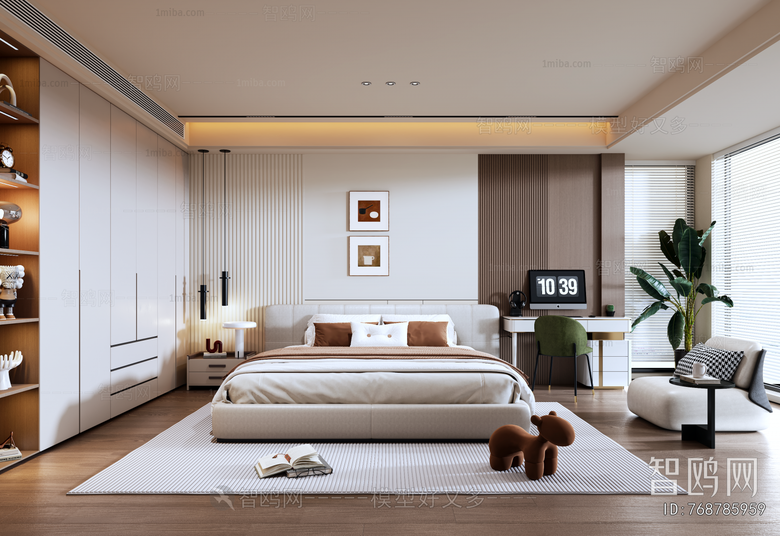 Modern Bedroom