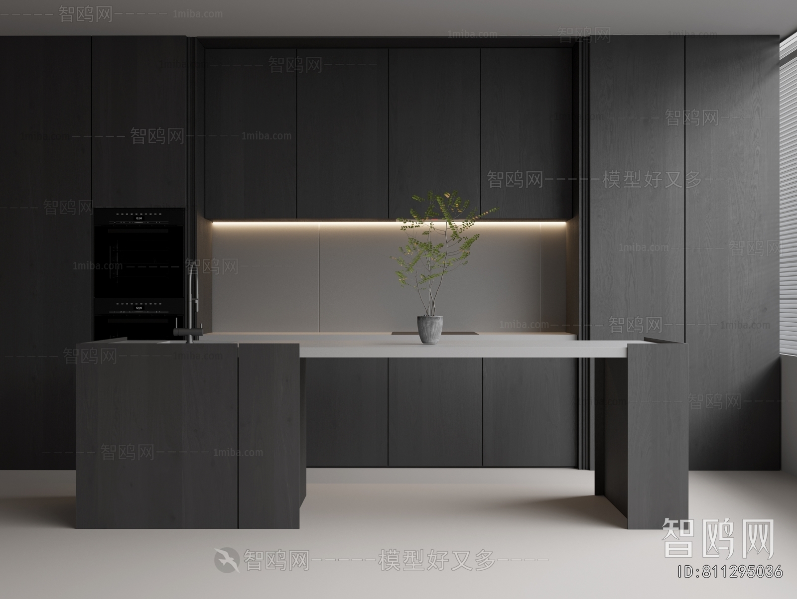 Modern Kitchen Cabinet