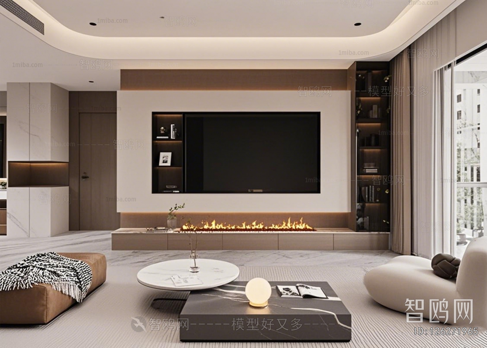 Modern A Living Room