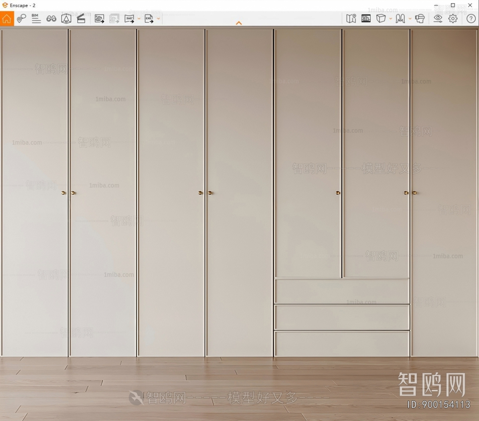 French Style The Wardrobe