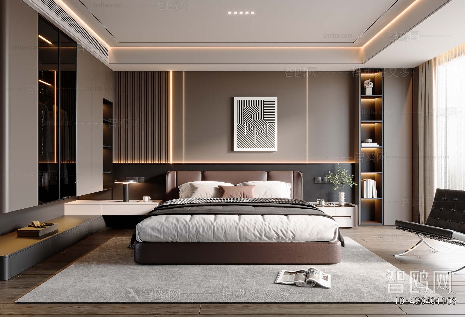 Modern Bedroom
