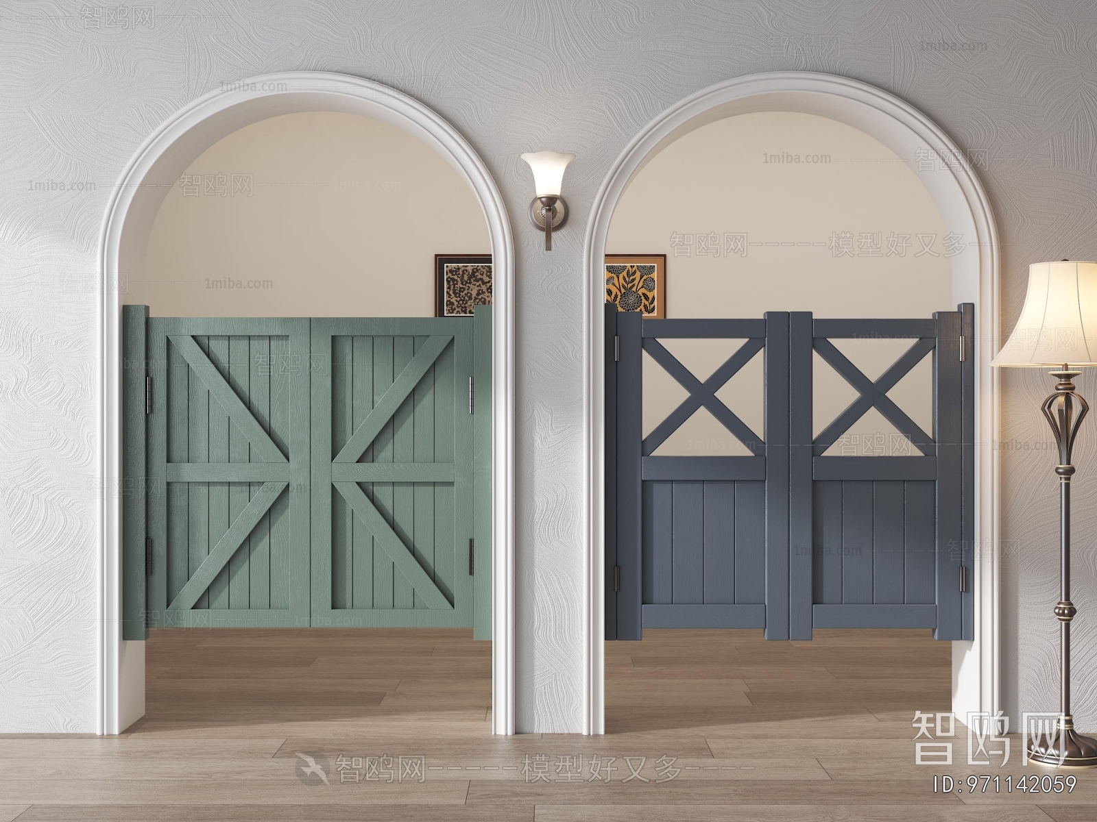 Mediterranean Style Door