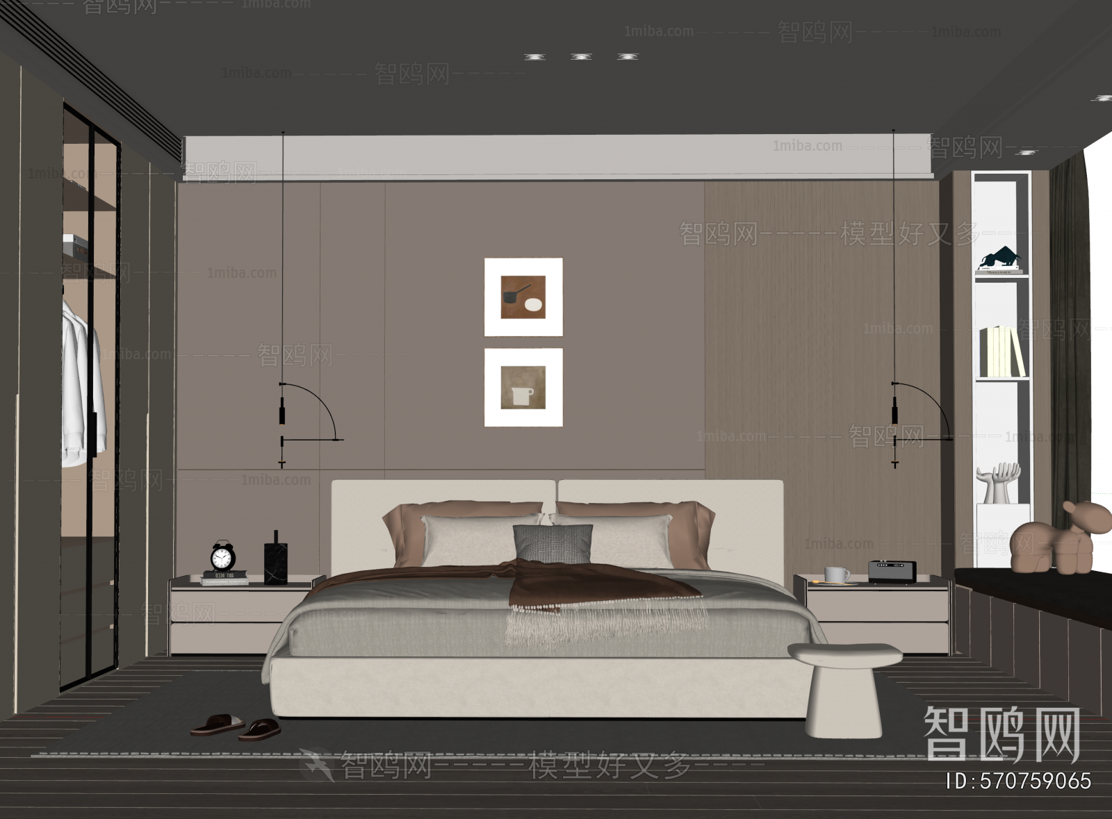 Modern Bedroom