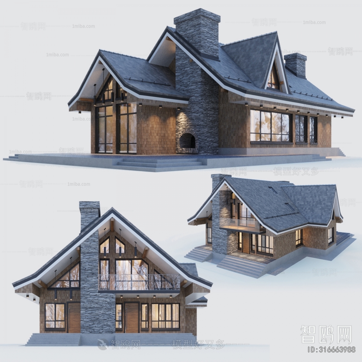 Modern Detached Villa