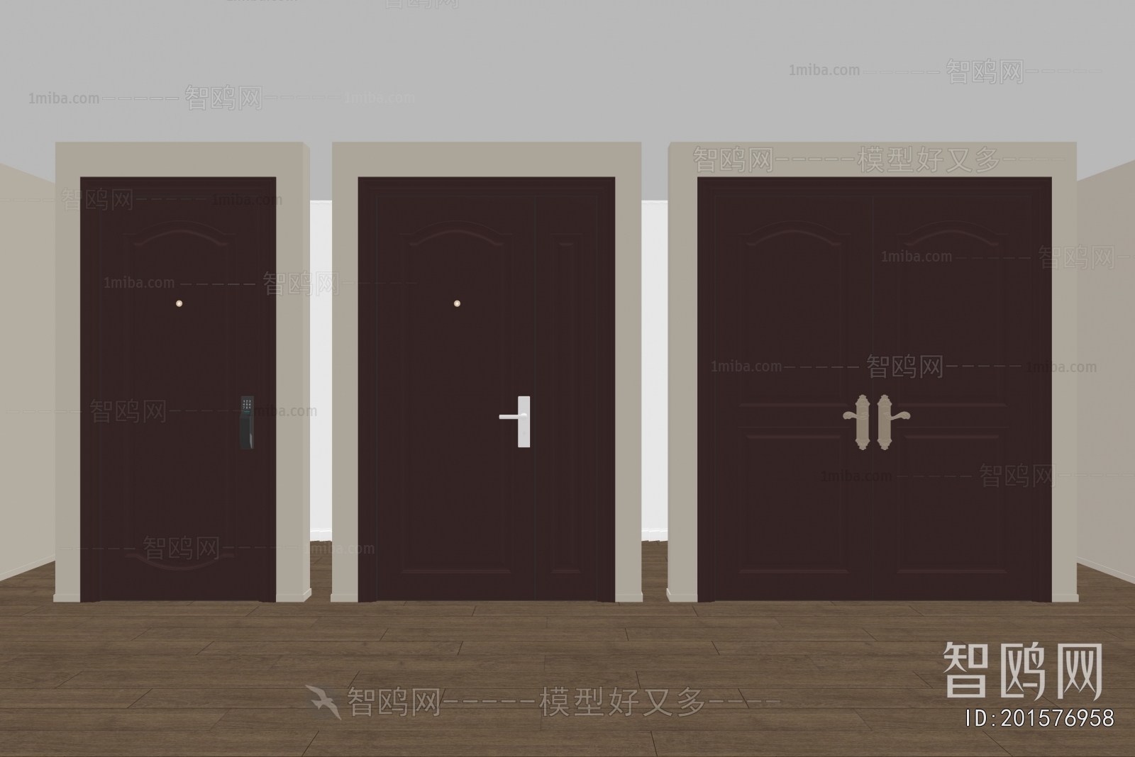 Modern Entrance Door