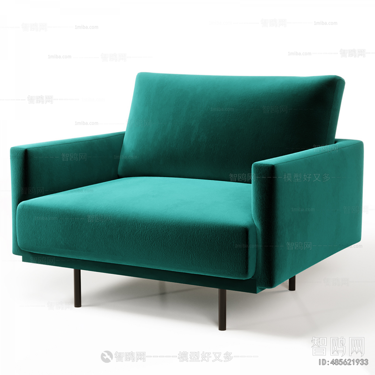 Modern Single Sofa