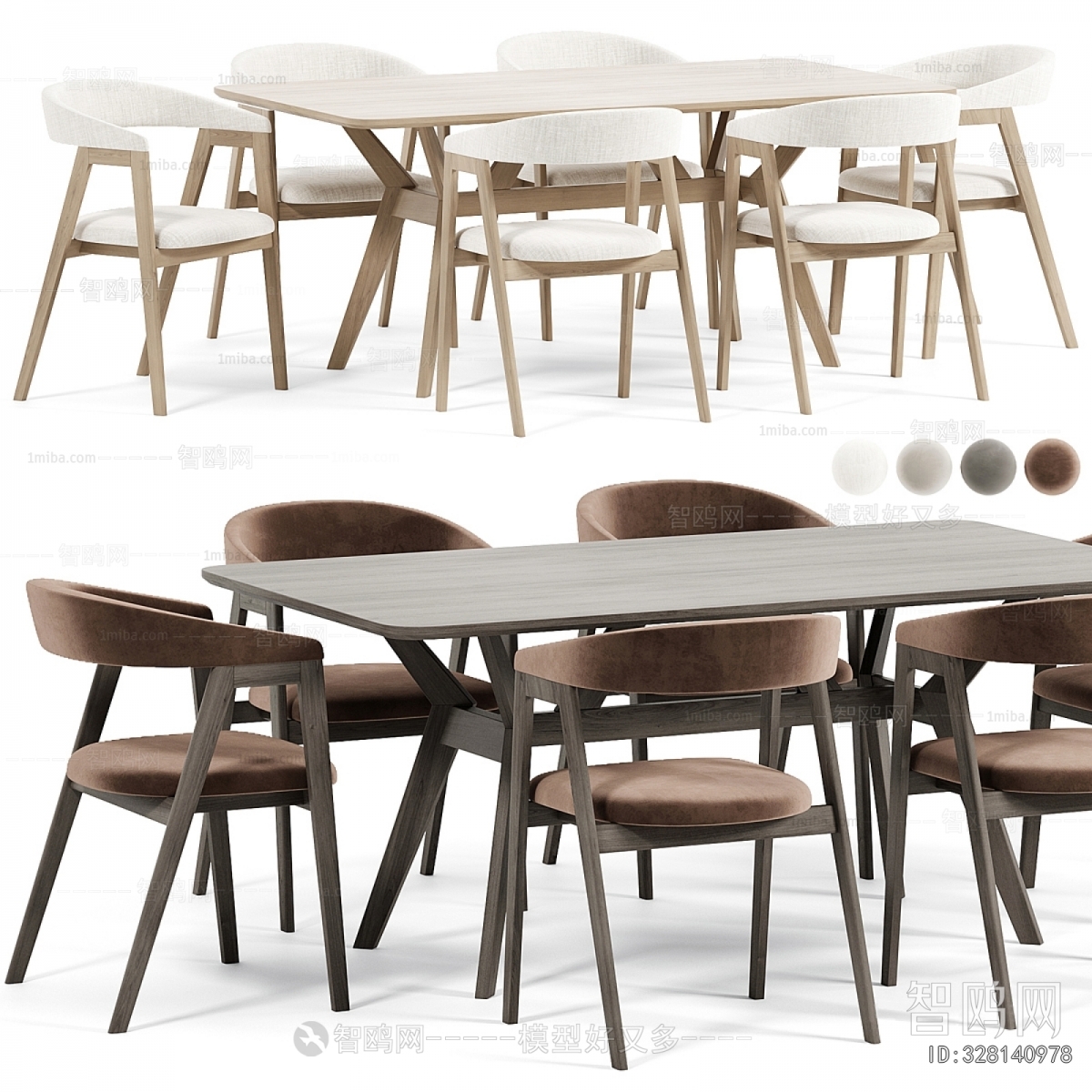 Modern Dining Table And Chairs