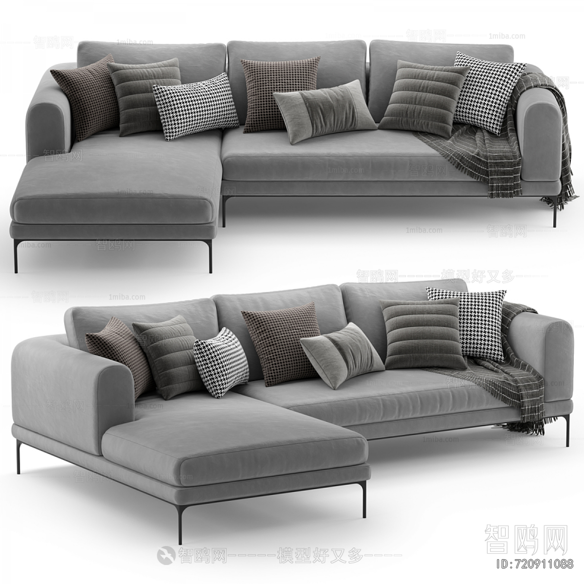Modern Corner Sofa