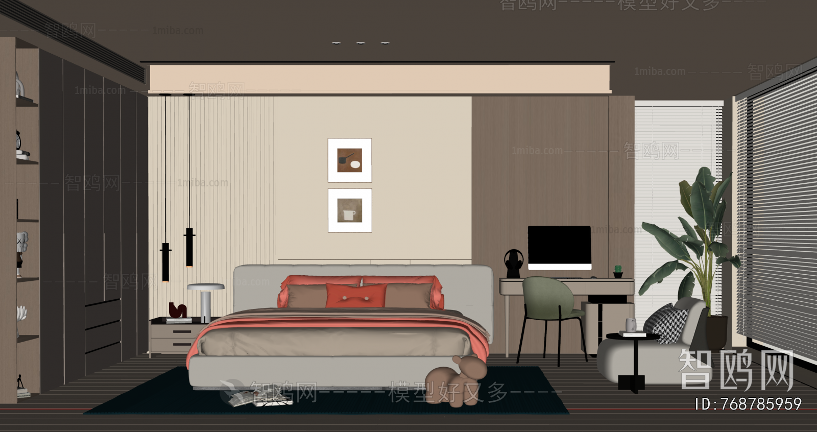 Modern Bedroom