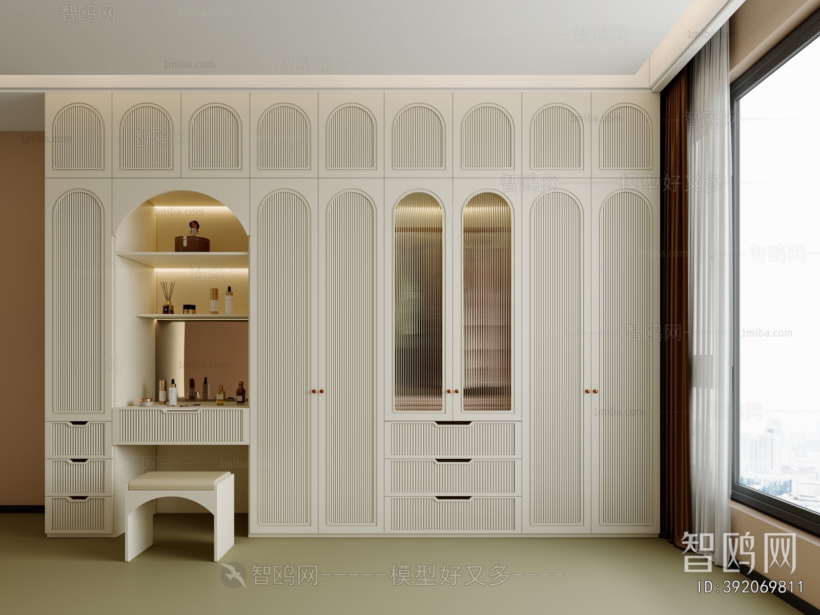 French Style The Wardrobe