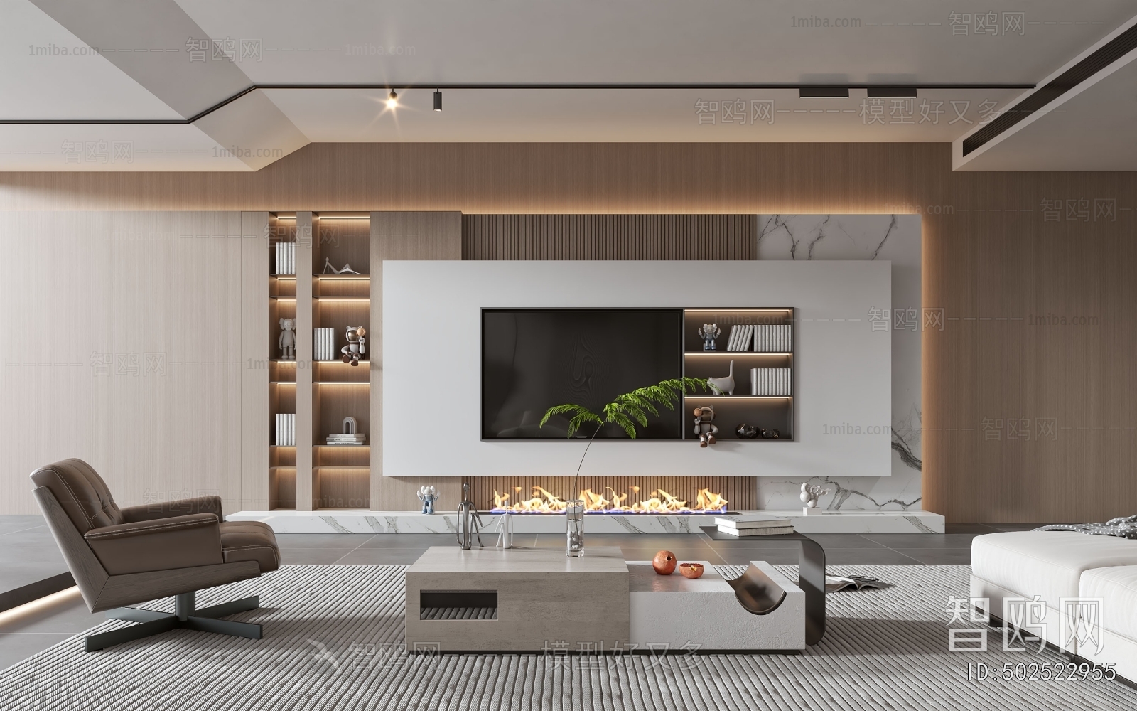 Modern A Living Room