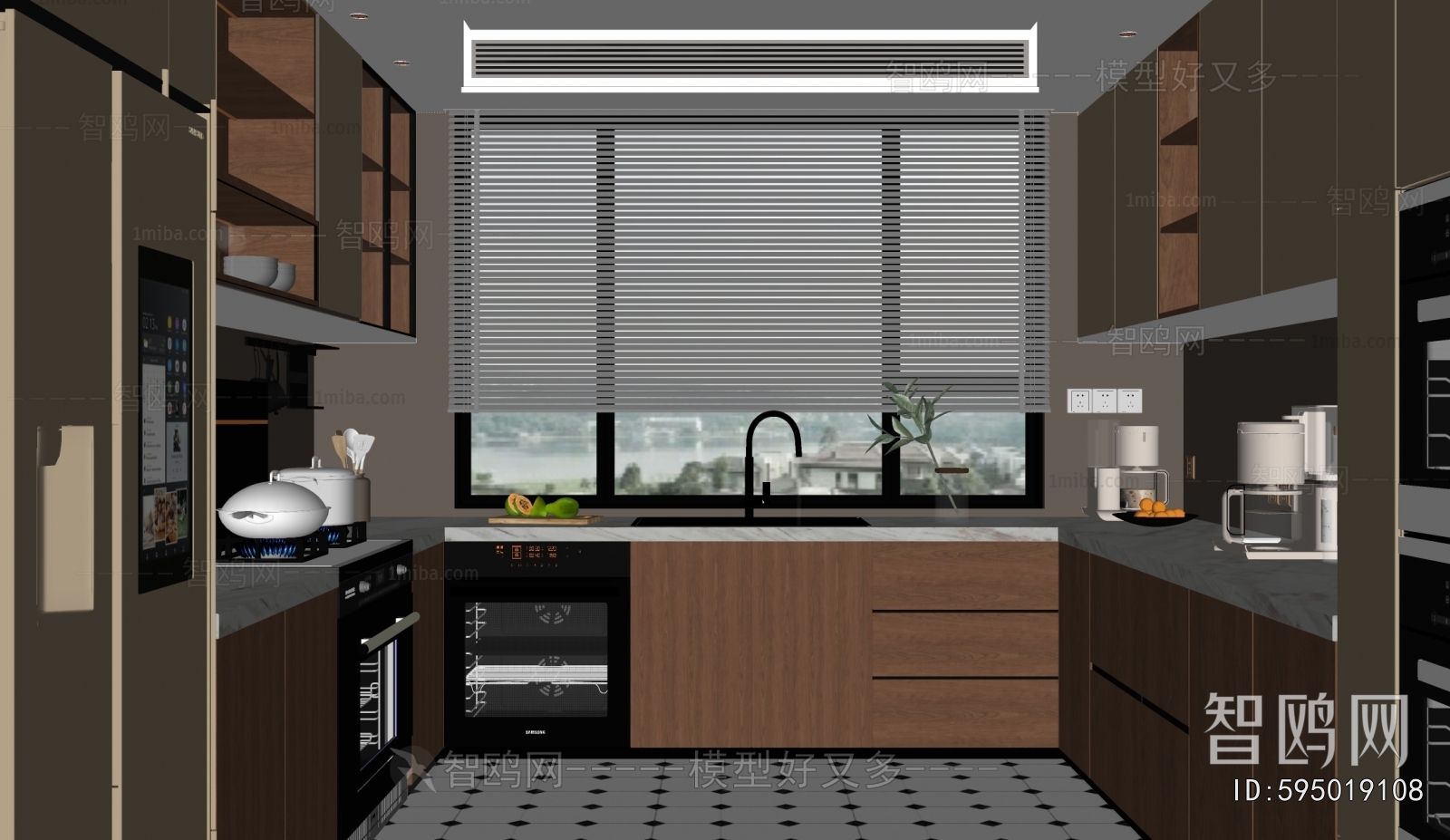 Modern The Kitchen
