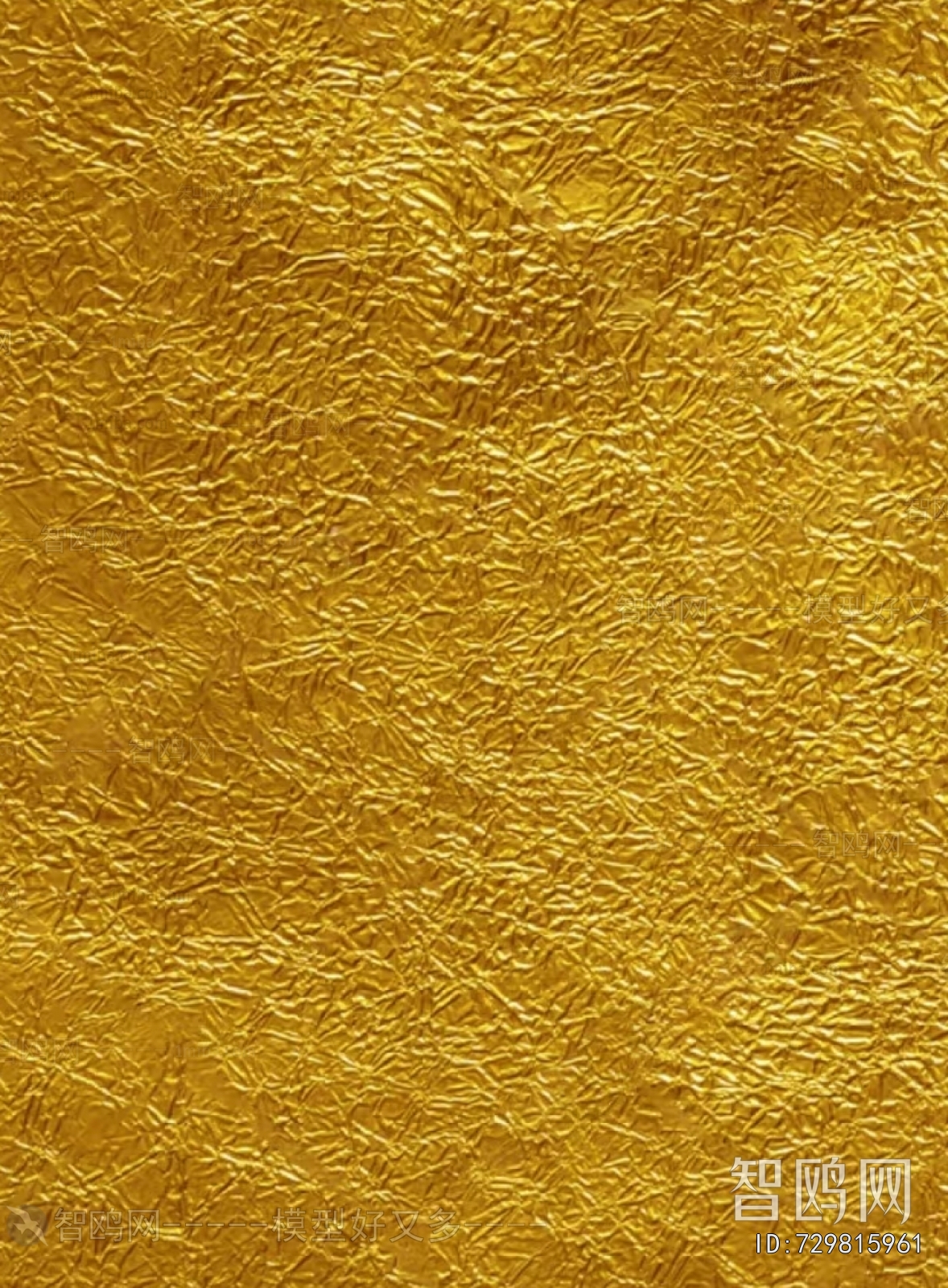 Gold Foil And Silver Foil