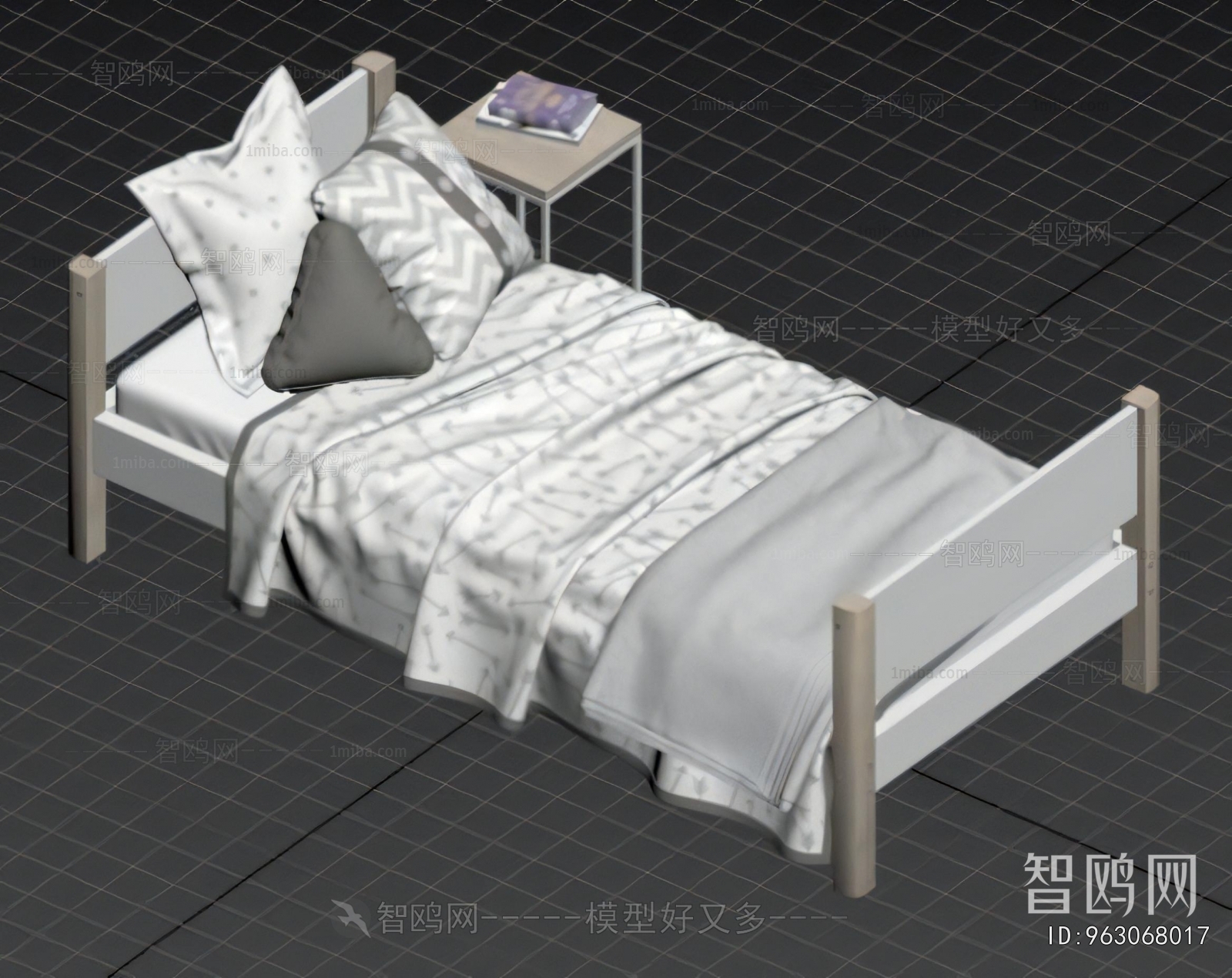 Modern Child's Bed