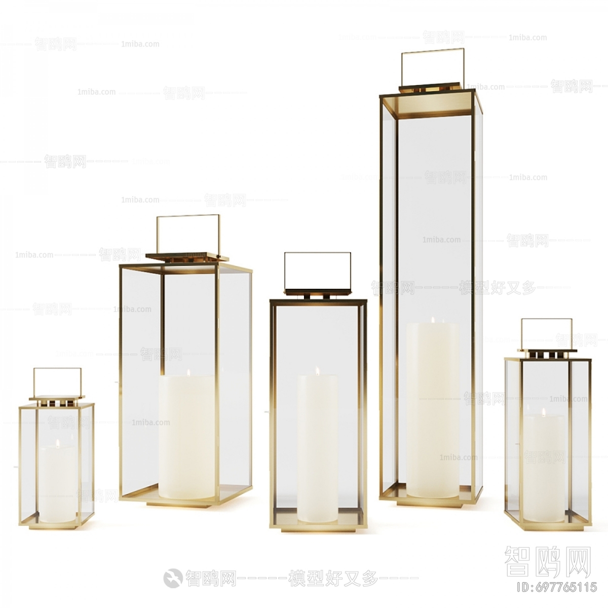 Modern Lantern