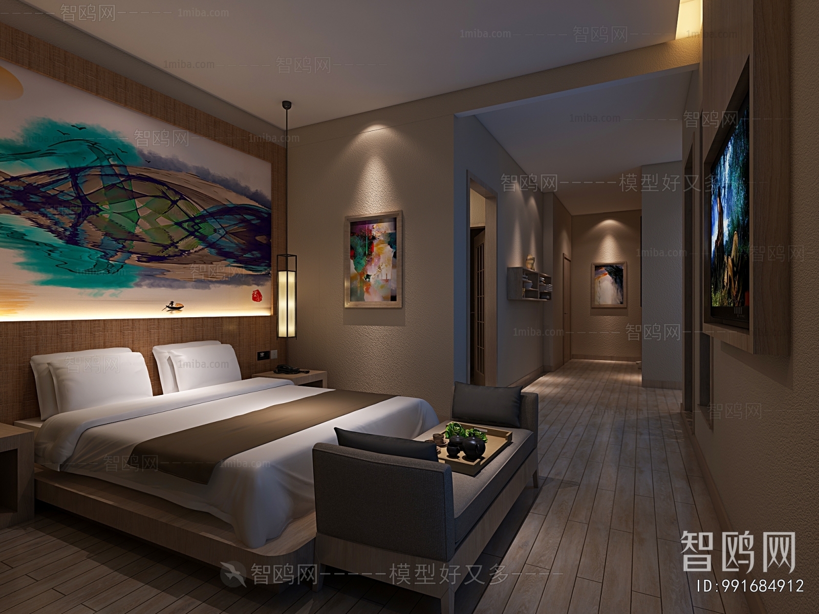 Modern Residential Hostel