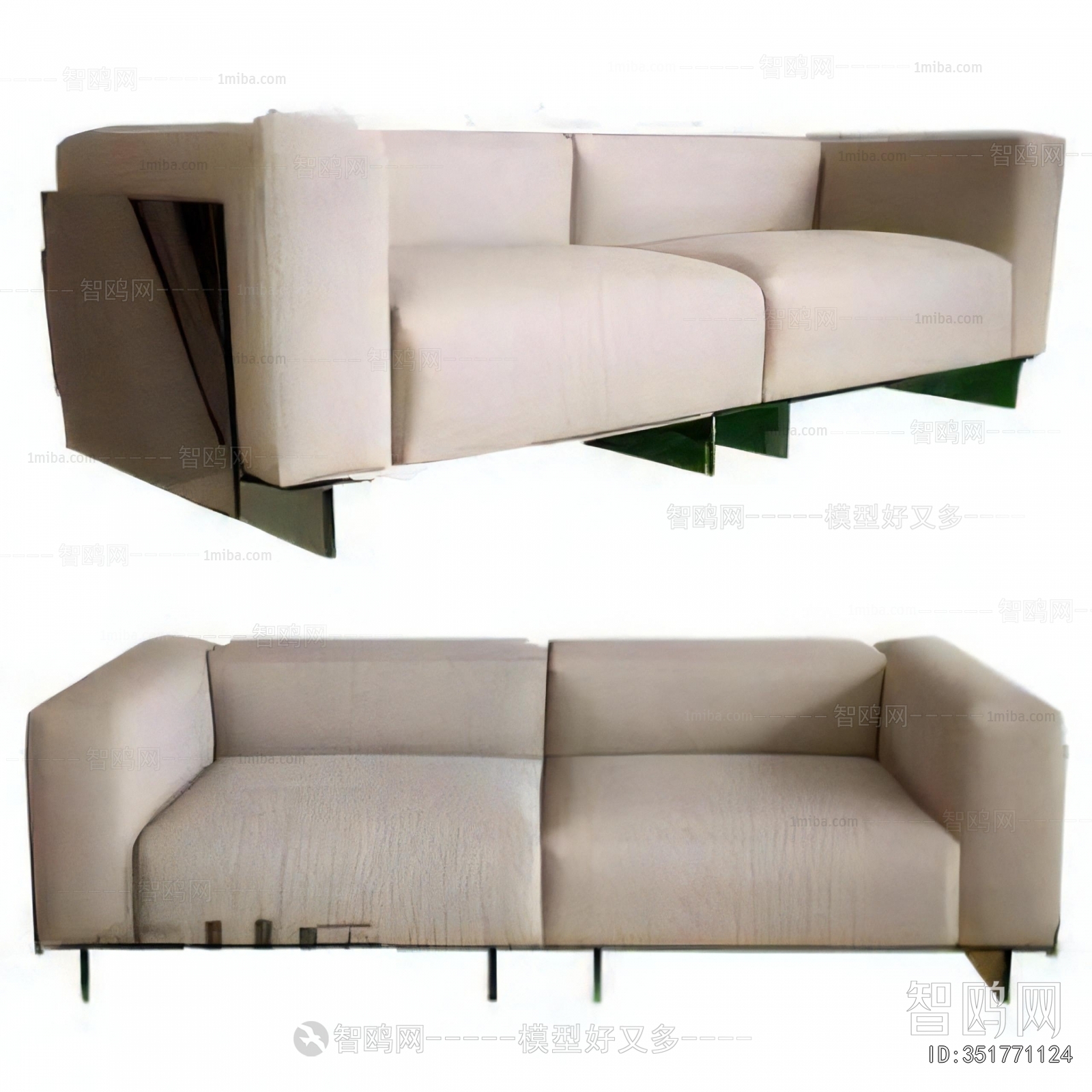 Modern A Sofa For Two