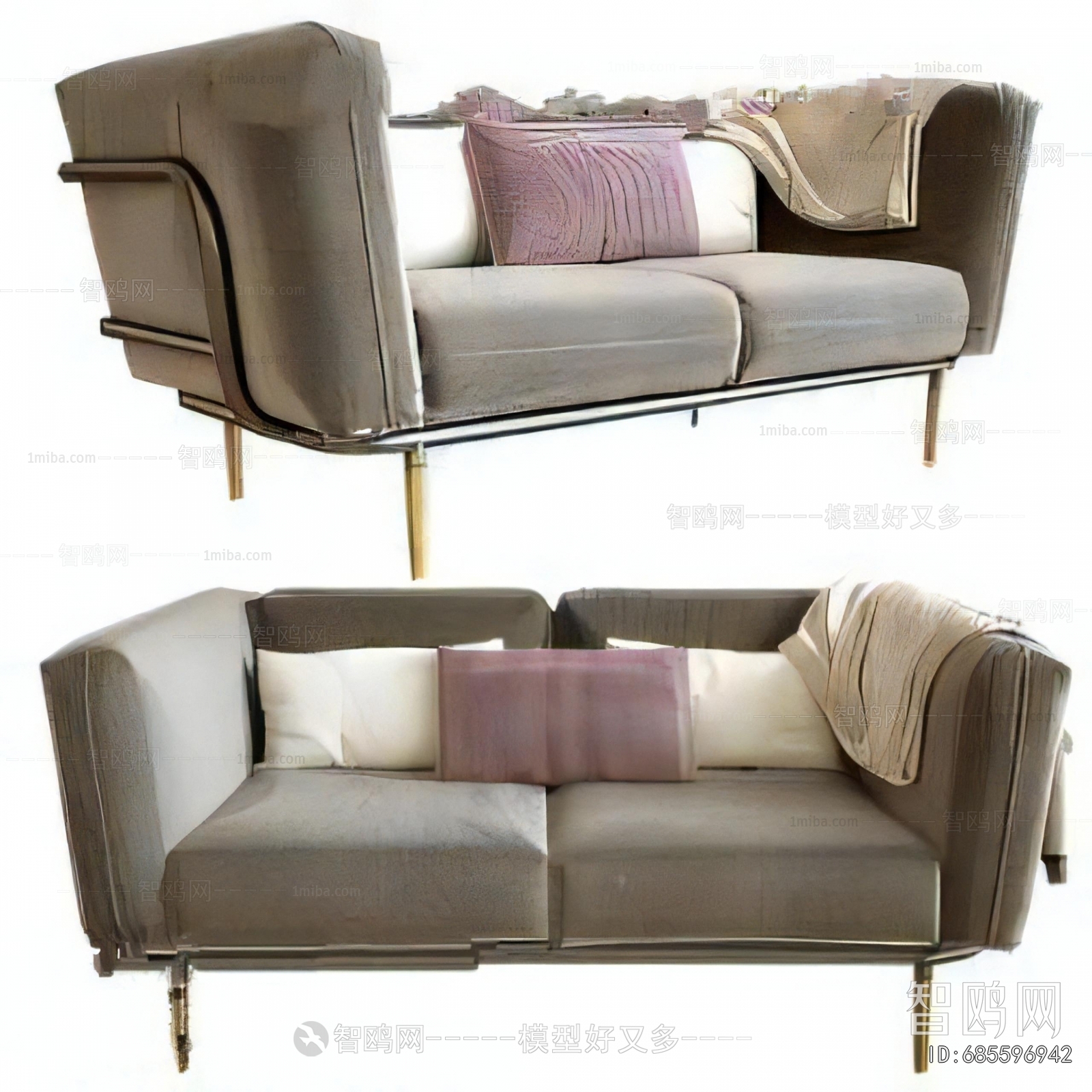 Modern A Sofa For Two