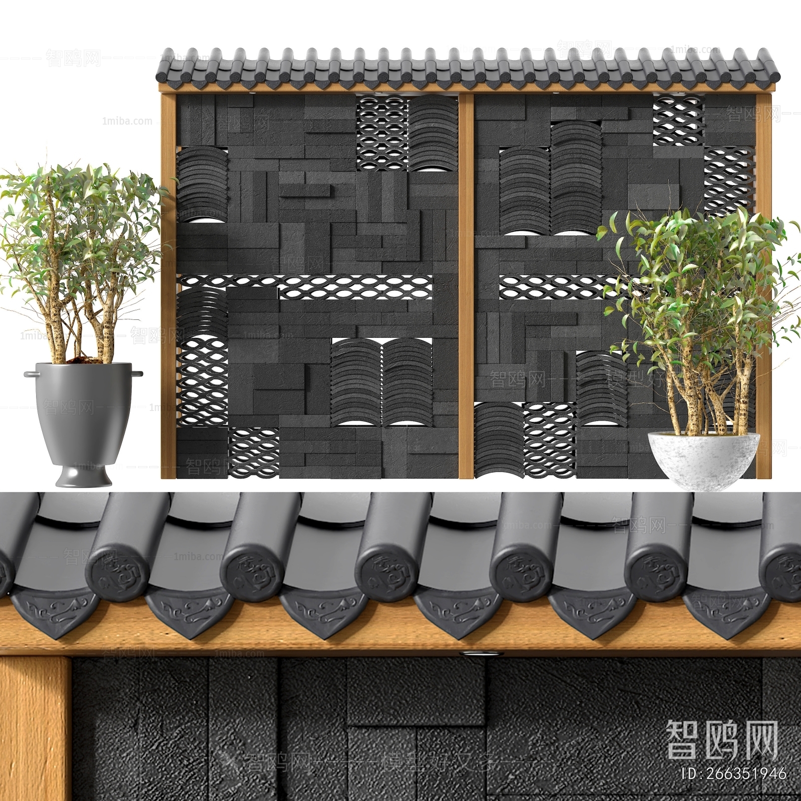 Modern Building Component