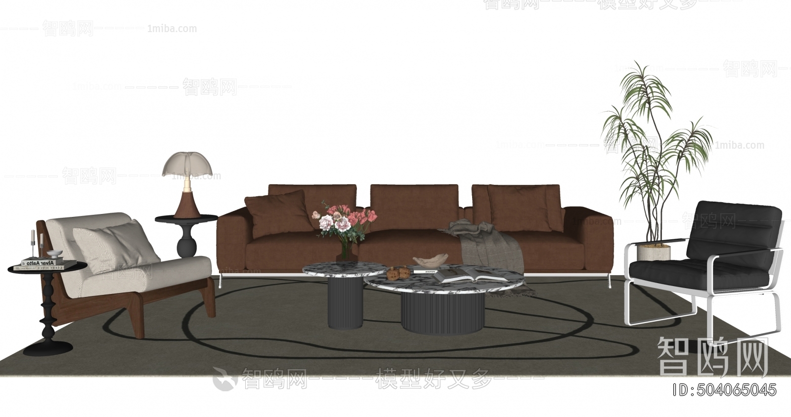 French Style Sofa Combination