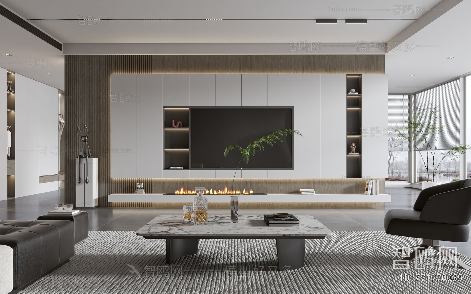 Modern A Living Room