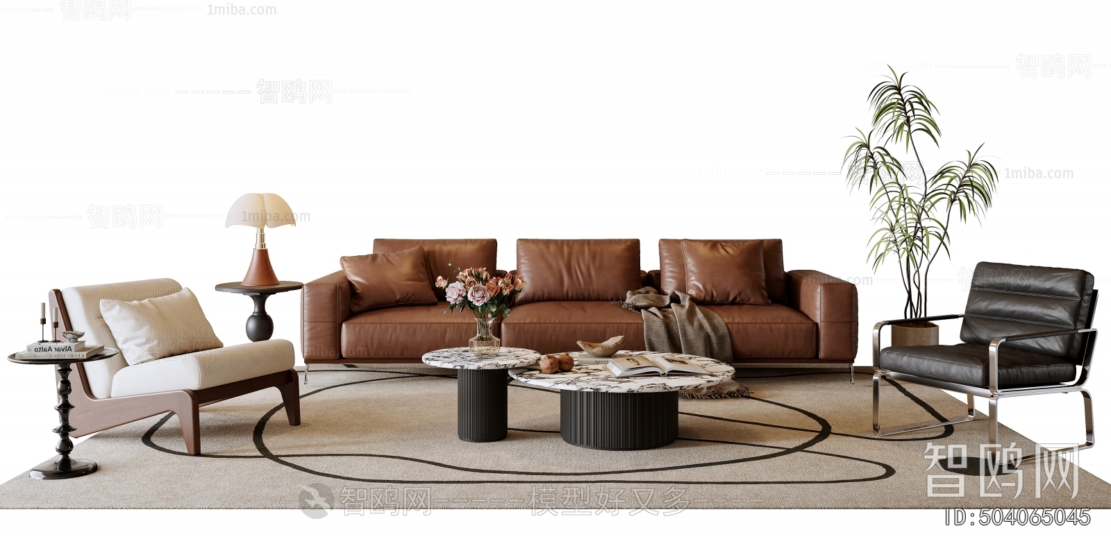 French Style Sofa Combination