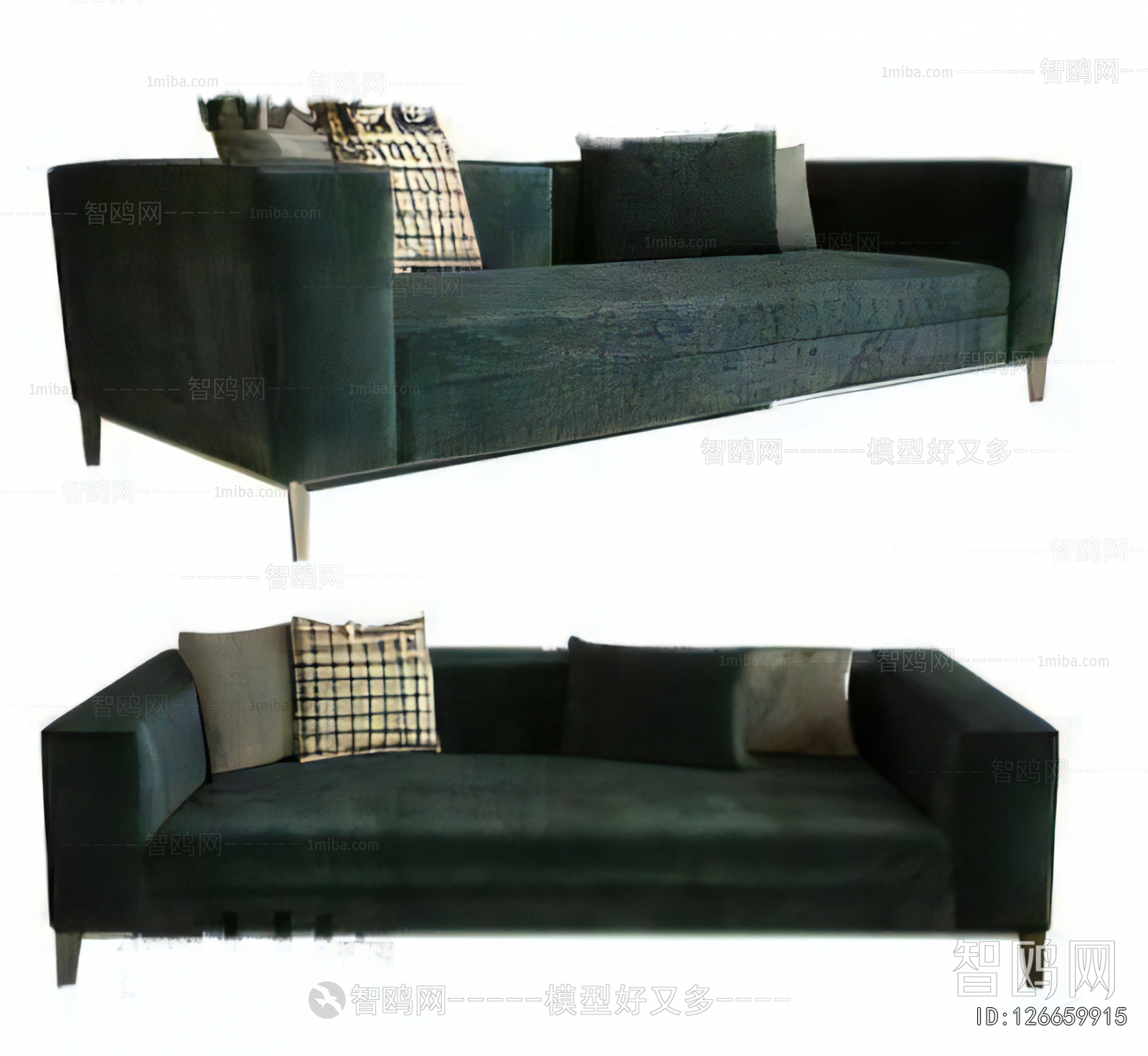 Modern Multi Person Sofa