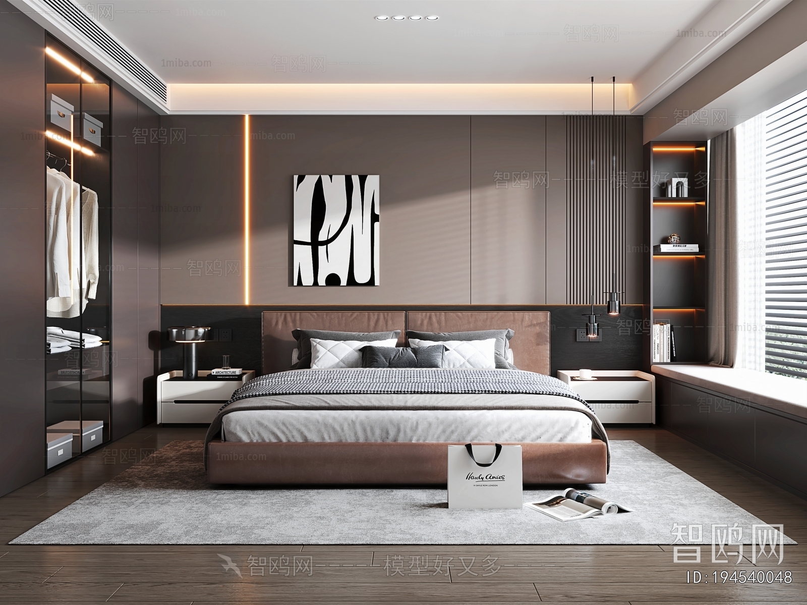 Modern Bedroom