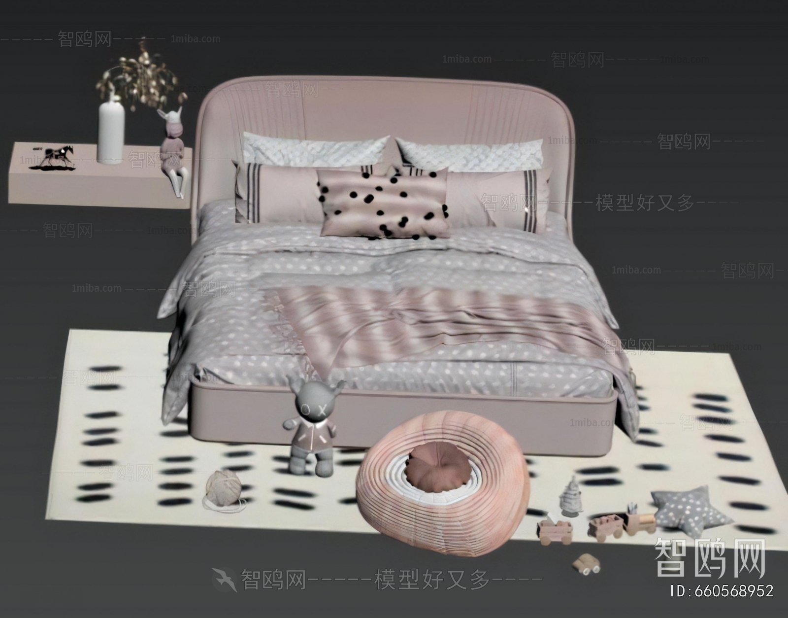 Modern Child's Bed