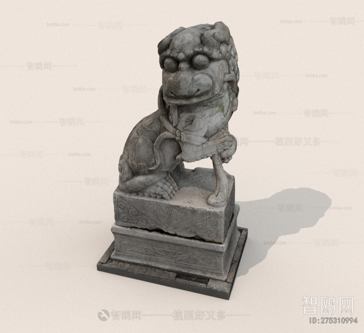 Chinese Style Stone Carving