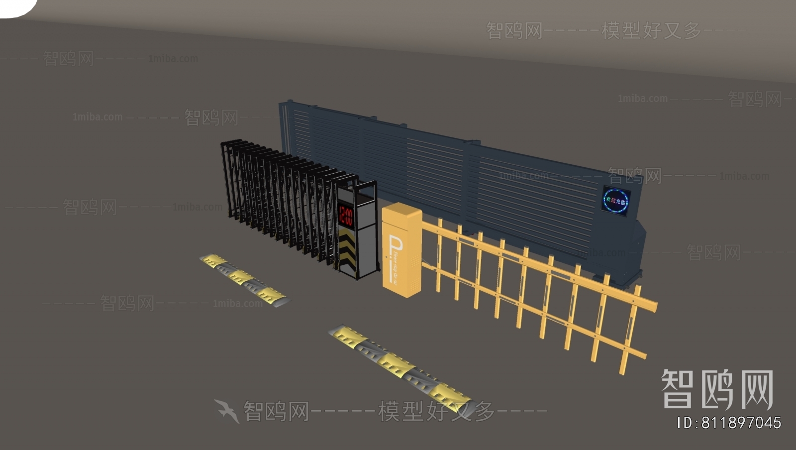 Modern Public Equipment