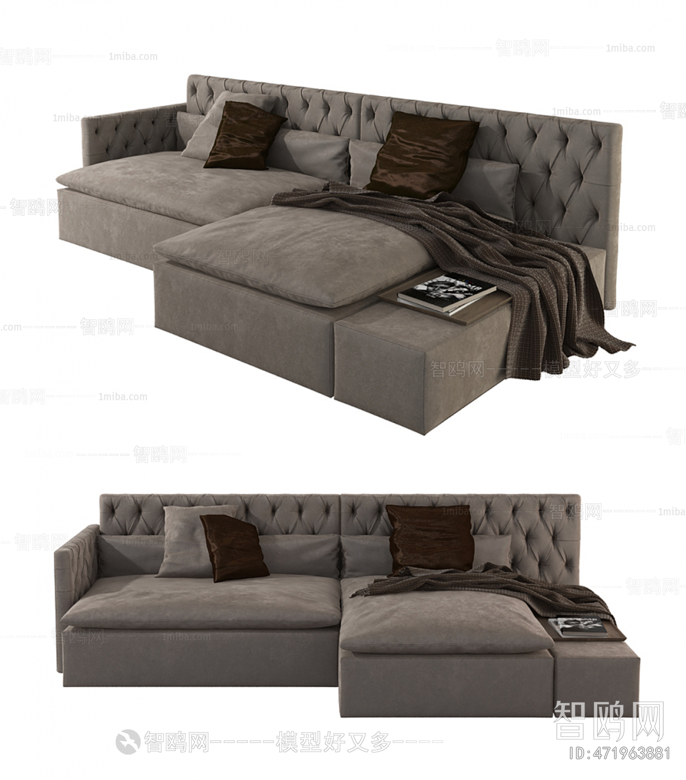 Modern Corner Sofa