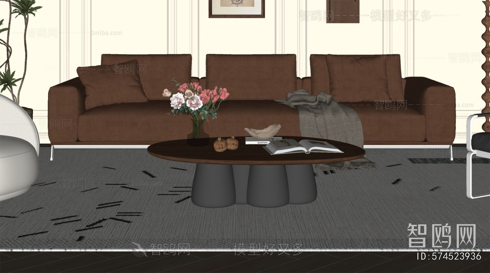 French Style Coffee Table