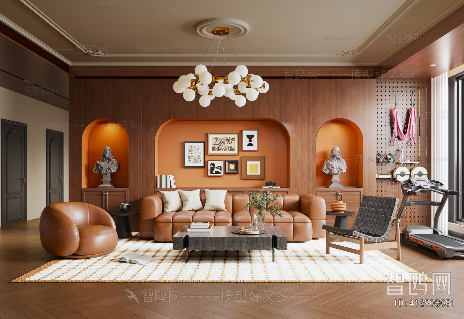 French Style A Living Room