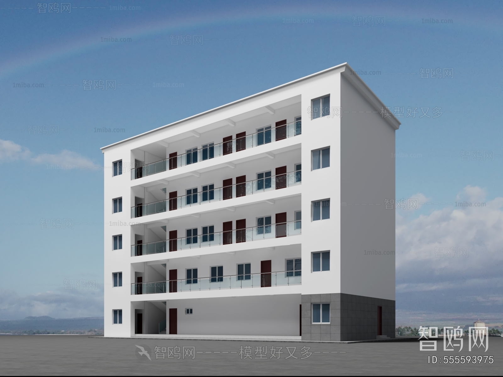 Modern Residential Building