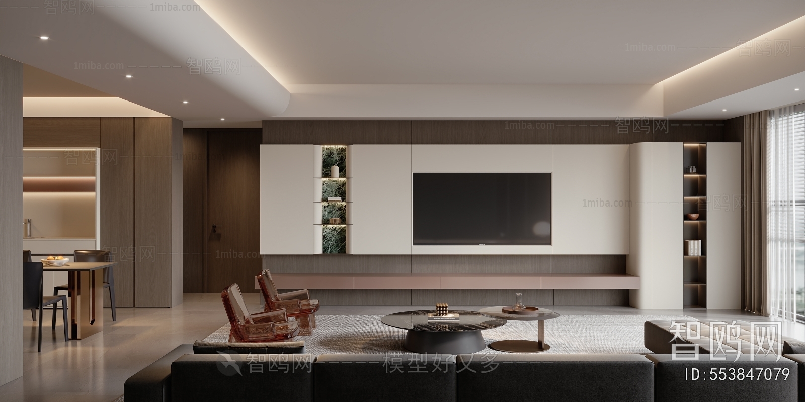 Modern A Living Room